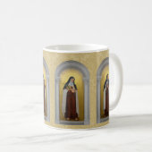 DIE VIER ST TERESA THERESE CARMELITES KAFFEETASSE (VorderseiteRechts)