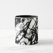 Die vier Tasse der dritten Apokalypse (Zentrum)