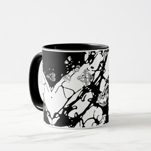 Die vier Tasse der dritten Apokalypse (Vorderseite Links)