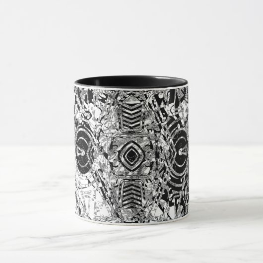 Die vier Tasse der ersten Apokalypse (Zentrum)