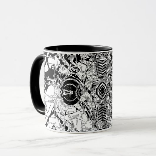 Die vier Tasse der ersten Apokalypse (Vorderseite Links)