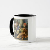 Die vier Väter der Kirche (Öl auf der Leinwand Tasse (Vorderseite Links)