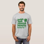 Die vier Väter des St. Patricks Day T-Shirt (Vorne ganz)