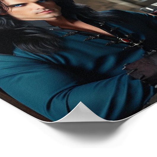 Die vier verblüfften Dieb Poster (Ecke)