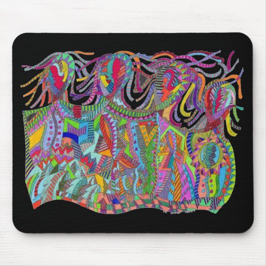 Die vier weisen Männer Mousepad (Vorne)