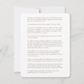 Die vier Winde - Erläuternde Karte (Rückseite)