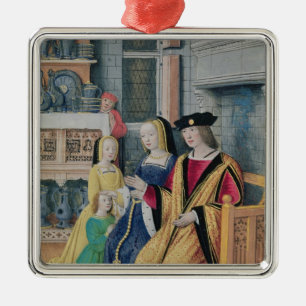 Die vier Zustände der Gesellschaft: Adel Ornament Aus Metall