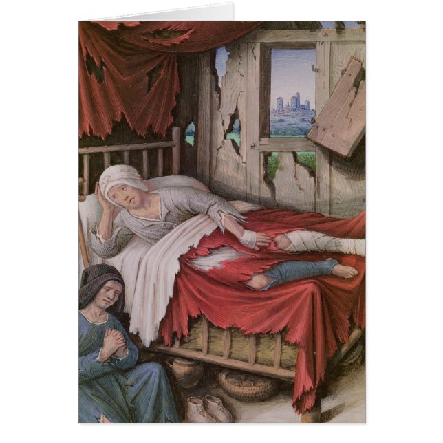 Die vier Zustände der Gesellschaft: Armut (Vorne)