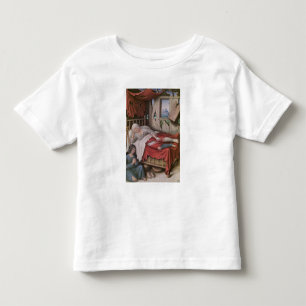 Die vier Zustände der Gesellschaft: Armut Kleinkind T-shirt