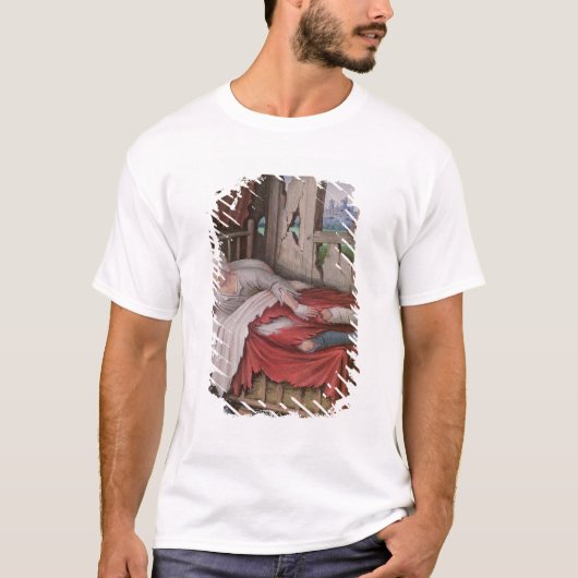Die vier Zustände der Gesellschaft: Armut T-Shirt (Vorderseite)