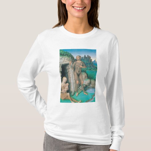 Die vier Zustände der Gesellschaft: Der wilde T-Shirt (Vorderseite)