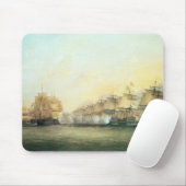 Die vierte Aktion vor Trincomalee Mousepad (Mit Mouse)