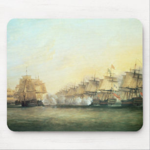 Die vierte Aktion vor Trincomalee Mousepad