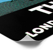 Die vierte Brücke Poster (Ecke)