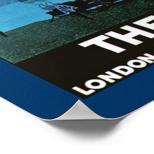 Die vierte Brücke Poster (Ecke)