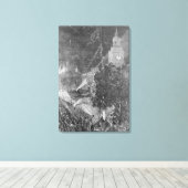 Die vierte Hälfte des Jahrhunderts Leinwanddruck (Insitu (Holzboden))