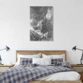 Die vierte Hälfte des Jahrhunderts Leinwanddruck (Insitu (Schlafzimmer))