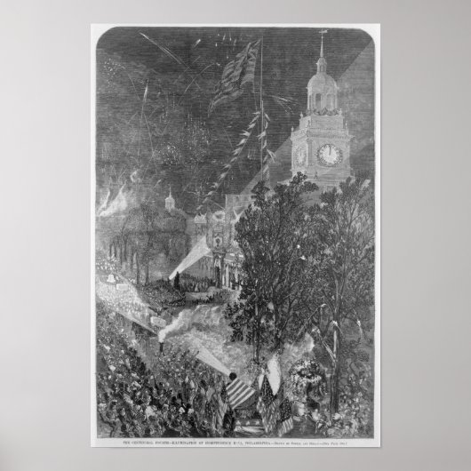Die vierte Hälfte des Jahrhunderts Poster (Vorne)