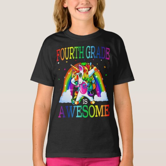 Die vierte Klasse ist Phantastisch, eingeschlossen T-Shirt (Vorderseite)