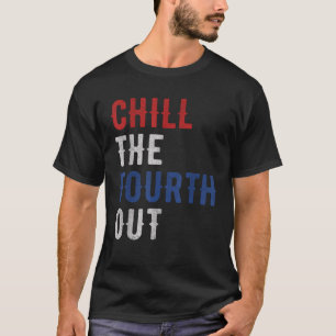 Die vierte Unabhängigkeitsflagge der USA 4 T-Shirt