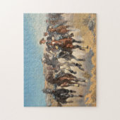 Die vierten Trooper von Remington verschwunden Puzzle (Vertikal)