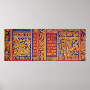 Die vierzehn Träume der Königin Trisala Poster