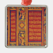 Die vierzehn Träume der Königin Trisala Silbernes Ornament (Vorne)