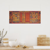 Die vierzehn Träume von Königin Trisala Poster (Küche)