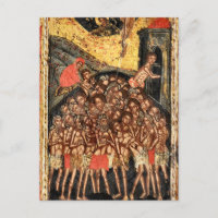 Die vierzig Märtyrer des orthodoxen Sebaste