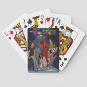 Die Vigilantik Spielkarten (Rückseite)