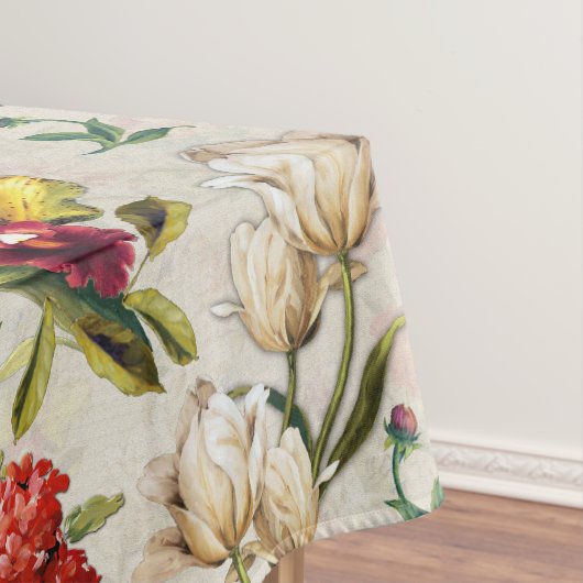 Die Viktorianisch-zeitliche Aquarellkartei Tischdecke (Beispiel)