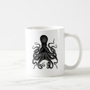 Die viktorianische Krake Kaffeetasse