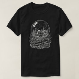 Die viktorianische Schneekugel-Edition T-Shirt