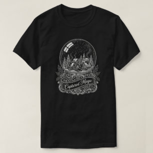 Die viktorianische Schneekugel-Edition T-Shirt