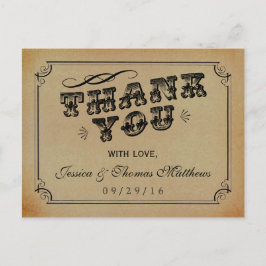 Die Viktorianische Steampunk-Hochzeitssammlung Postkarte