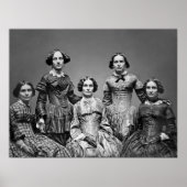 Die Viktorianischen Clark-Schwestern Poster (Vorne)