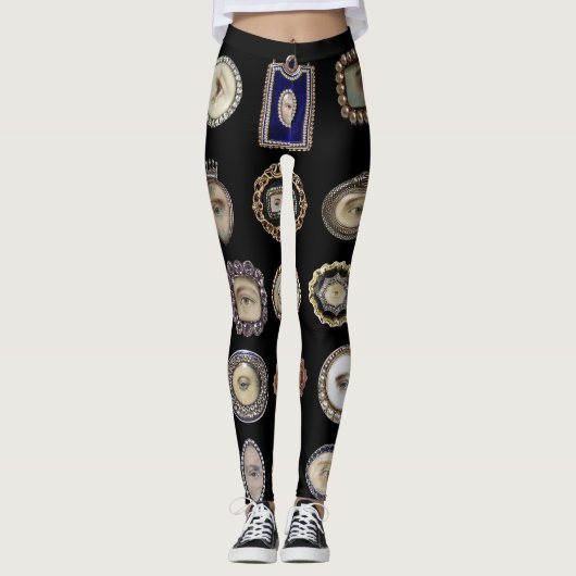 Die viktorianischen inspirierten Augen des Leggings (Vorderseite)