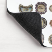 Die viktorianischen inspirierten Augen des Mousepad (Ecke)