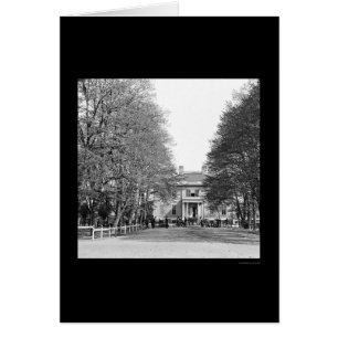 Die Villa des Gouverneurs in Richmond, VA 1865