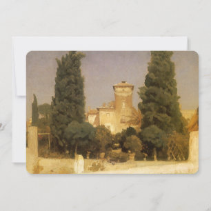 Die Villa Malta, Rom von Lord Frederic Leighton