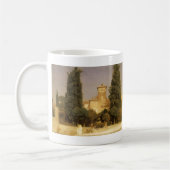 Die Villa Malta, Rom von Lord Frederic Leighton Kaffeetasse (Links)