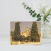 Die Villa Malta, Rom von Lord Frederic Leighton Postkarte (Stehend Vorderseite)