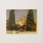 Die Villa Malta, Rom von Lord Frederic Leighton Puzzle (Horizontal)