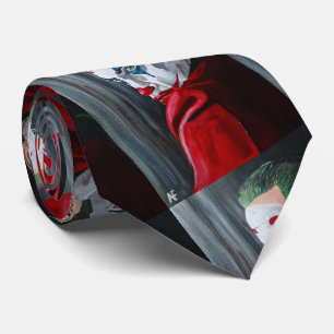 Die Villain-Malerei von Alfred Fox Krawatte