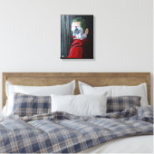 Die Villain-Malerei von Alfred Fox Leinwanddruck (Insitu (Schlafzimmer))