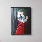 Die Villain-Malerei von Alfred Fox Leinwanddruck (Vorderseite)