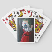 Die Villain-Malerei von Alfred Fox Spielkarten (Rückseite)