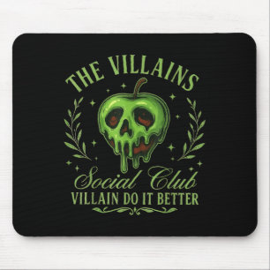 Die Villains Social Club Villains machen es besser Mousepad