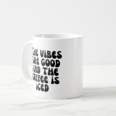 Die Villen sind gut und der Kaffee ist vereist Kaffeetasse (Vorderseite Links)