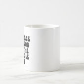 Die Villen sind gut und der Kaffee ist vereist Kaffeetasse (Mittel)